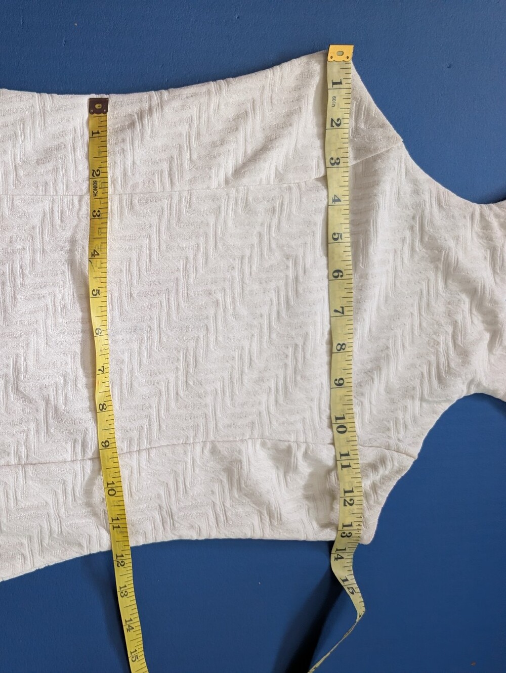 Style Rack Bundle 3/$20 White Textured Bodycon Mini Dress - Picture 3 of 10